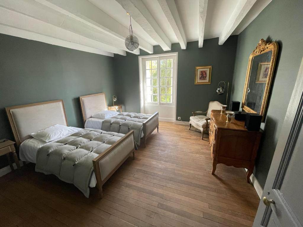 Chateau De L'Epinay - Domaine Du Marquis De Lafayette Dolus-le-Sec المظهر الخارجي الصورة