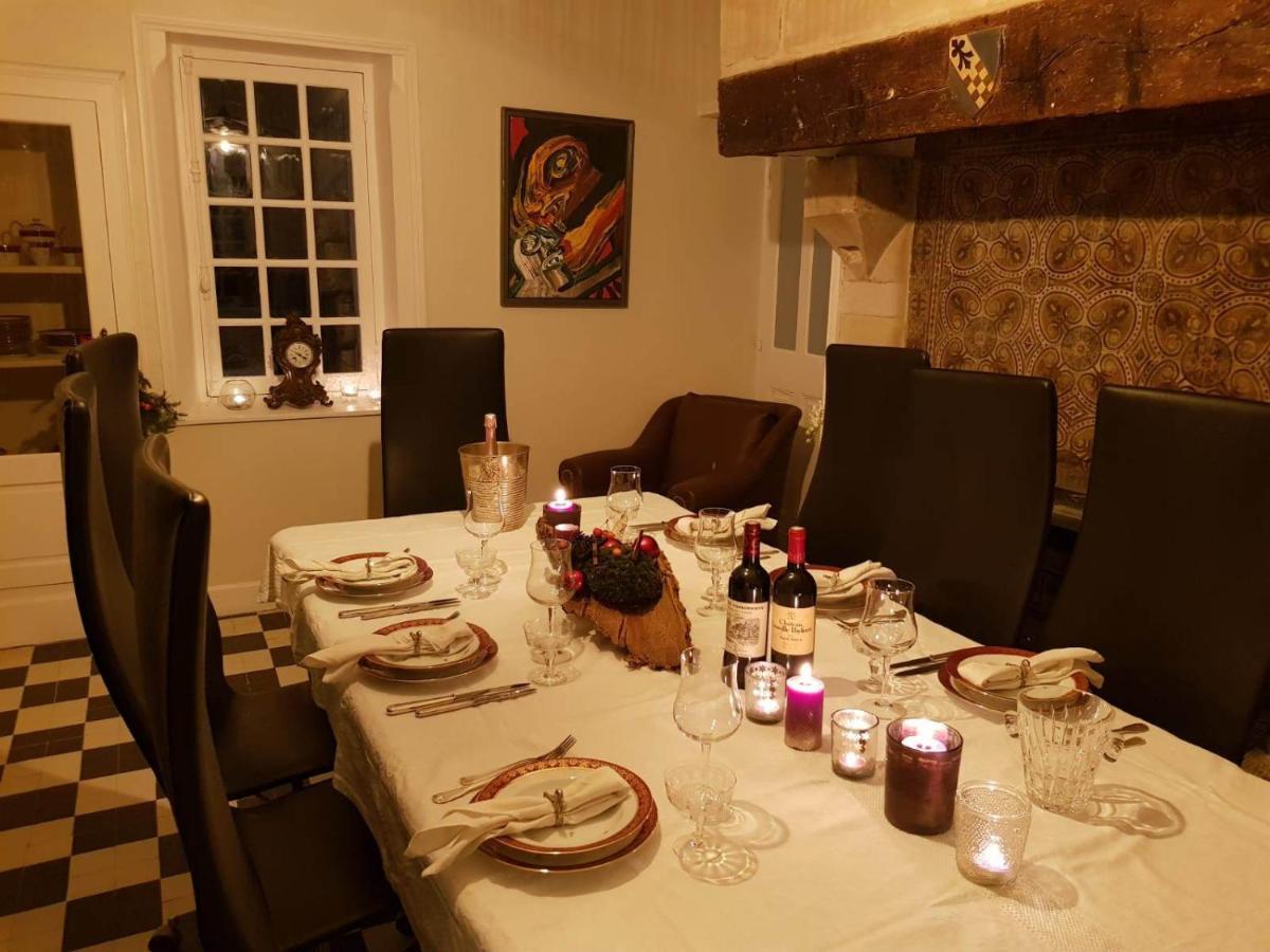 Chateau De L'Epinay - Domaine Du Marquis De Lafayette Dolus-le-Sec المظهر الخارجي الصورة