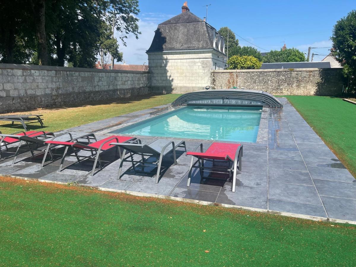 Chateau De L'Epinay - Domaine Du Marquis De Lafayette Dolus-le-Sec المظهر الخارجي الصورة
