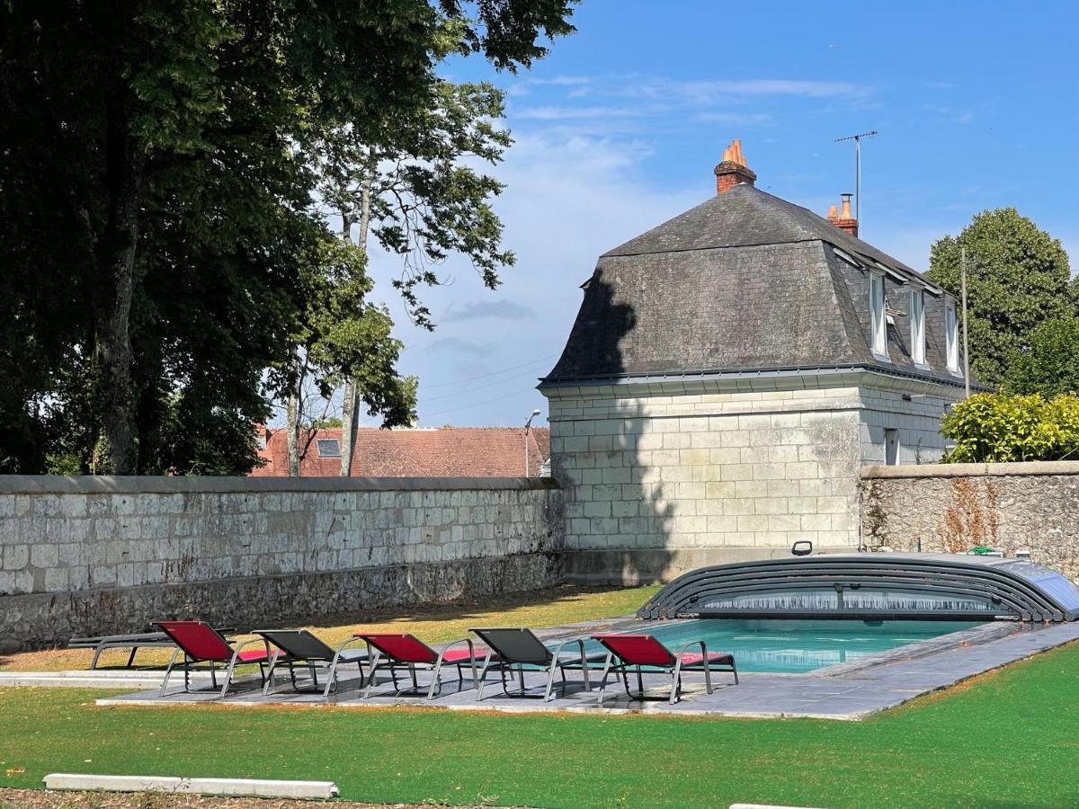 Chateau De L'Epinay - Domaine Du Marquis De Lafayette Dolus-le-Sec المظهر الخارجي الصورة