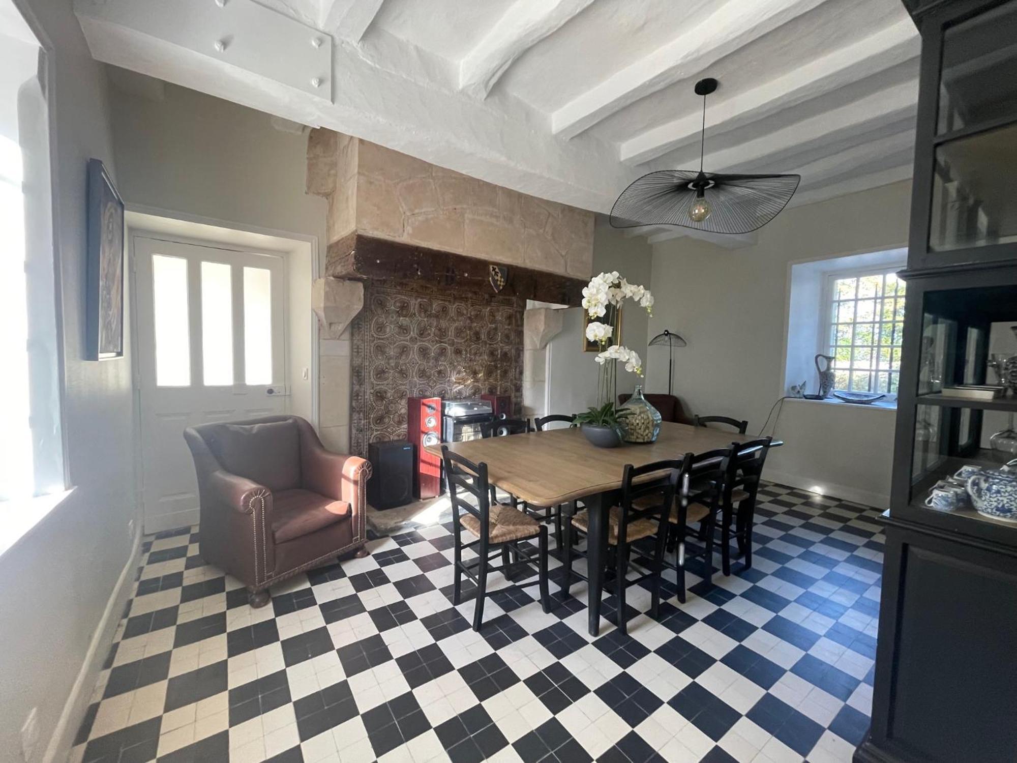 Chateau De L'Epinay - Domaine Du Marquis De Lafayette Dolus-le-Sec المظهر الخارجي الصورة