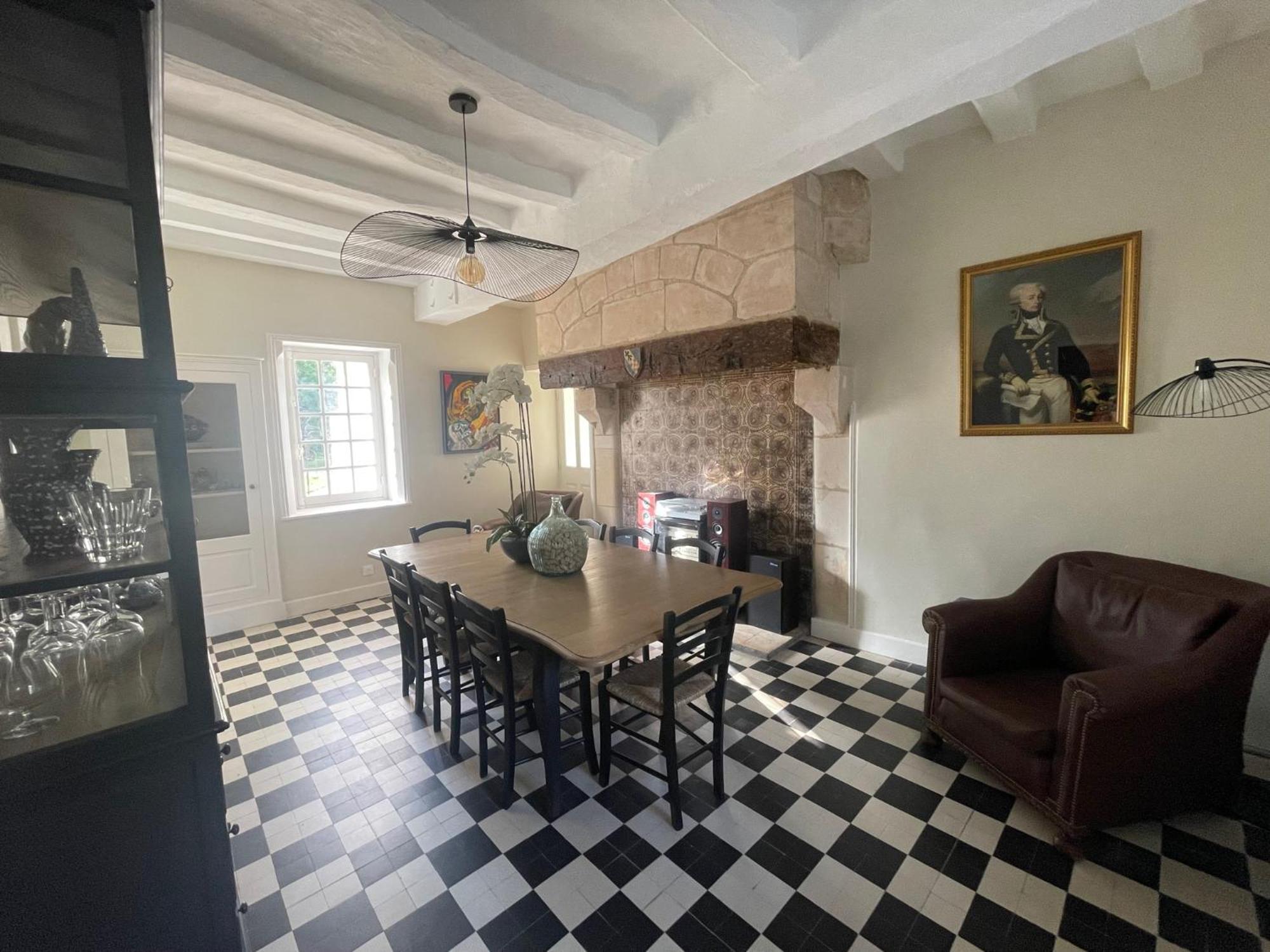 Chateau De L'Epinay - Domaine Du Marquis De Lafayette Dolus-le-Sec المظهر الخارجي الصورة