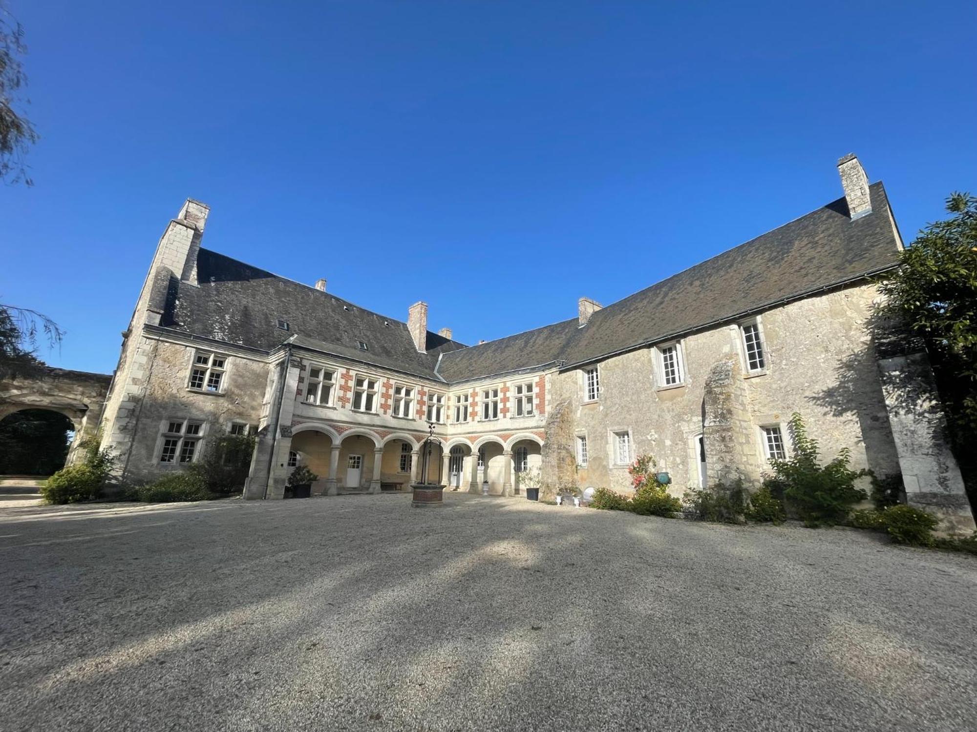 Chateau De L'Epinay - Domaine Du Marquis De Lafayette Dolus-le-Sec المظهر الخارجي الصورة